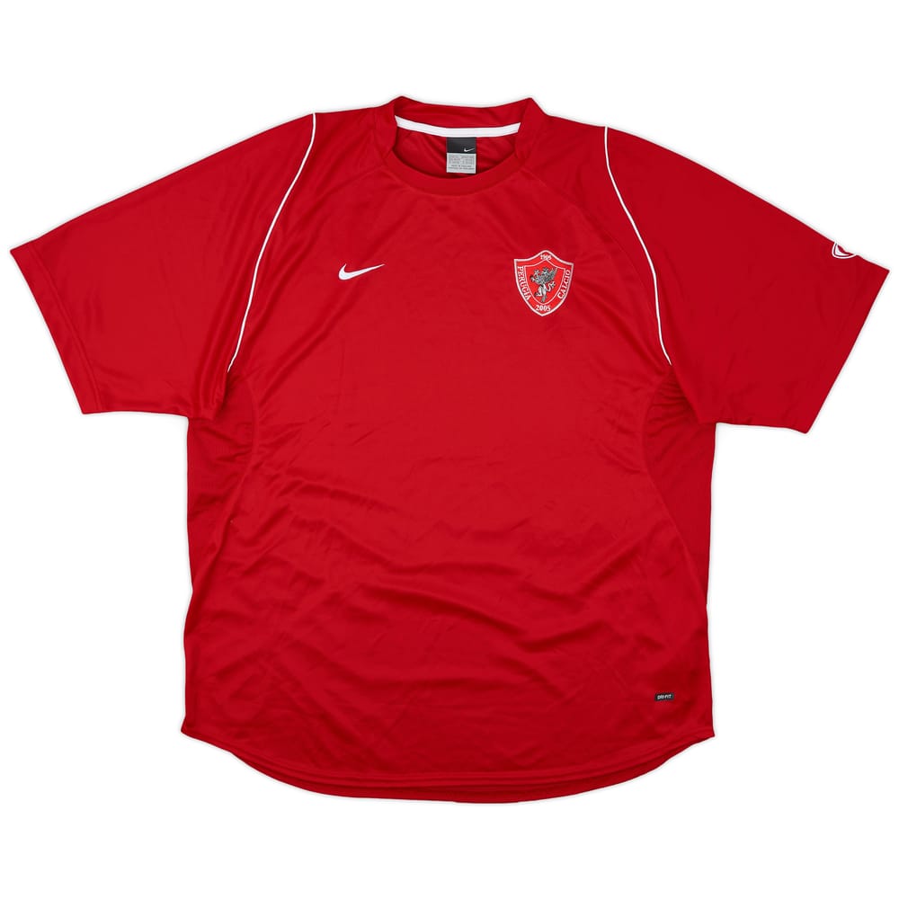 2005-06 Perugia Home Shirt - 10/10 - (XL)