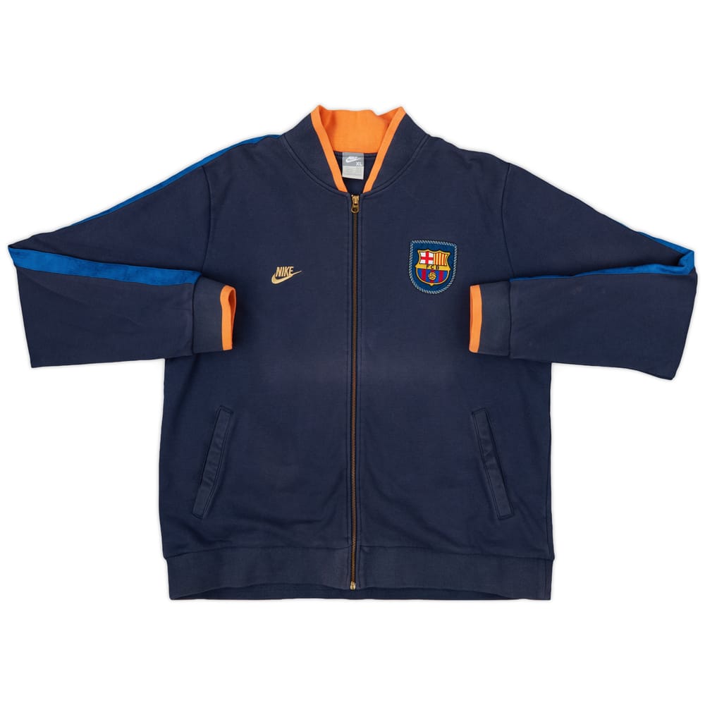 2007-08 Barcelona Nike Track Jacket - 6/10 - (XL)