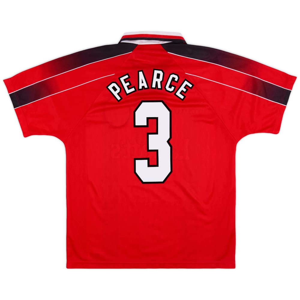 1996-97 Nottingham Forest Home Shirt Pearce #3 - 8/10 - (L)