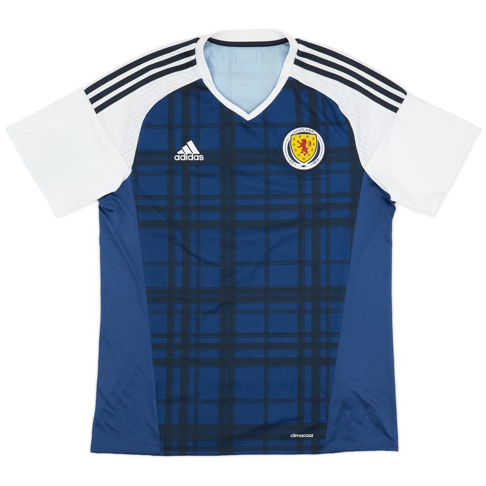 2015-17 Scotland Home Shirt - 9/10 - (L)