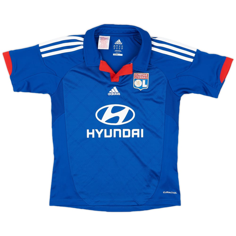 2012-13 Lyon Away Shirt - 10/10 - (M.Boys)