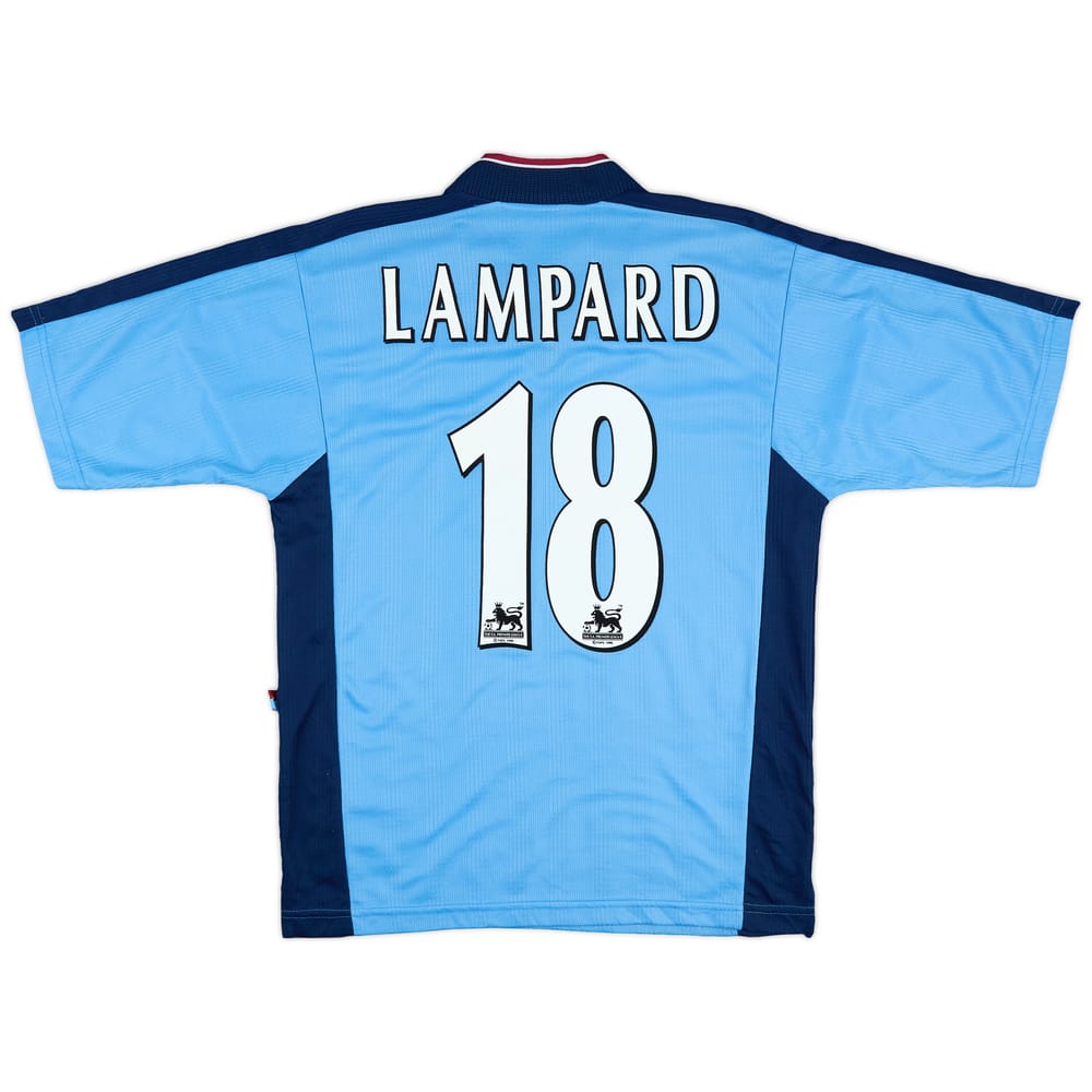 1997-98 West Ham Away Shirt Lampard #18 - 8/10 - (M)
