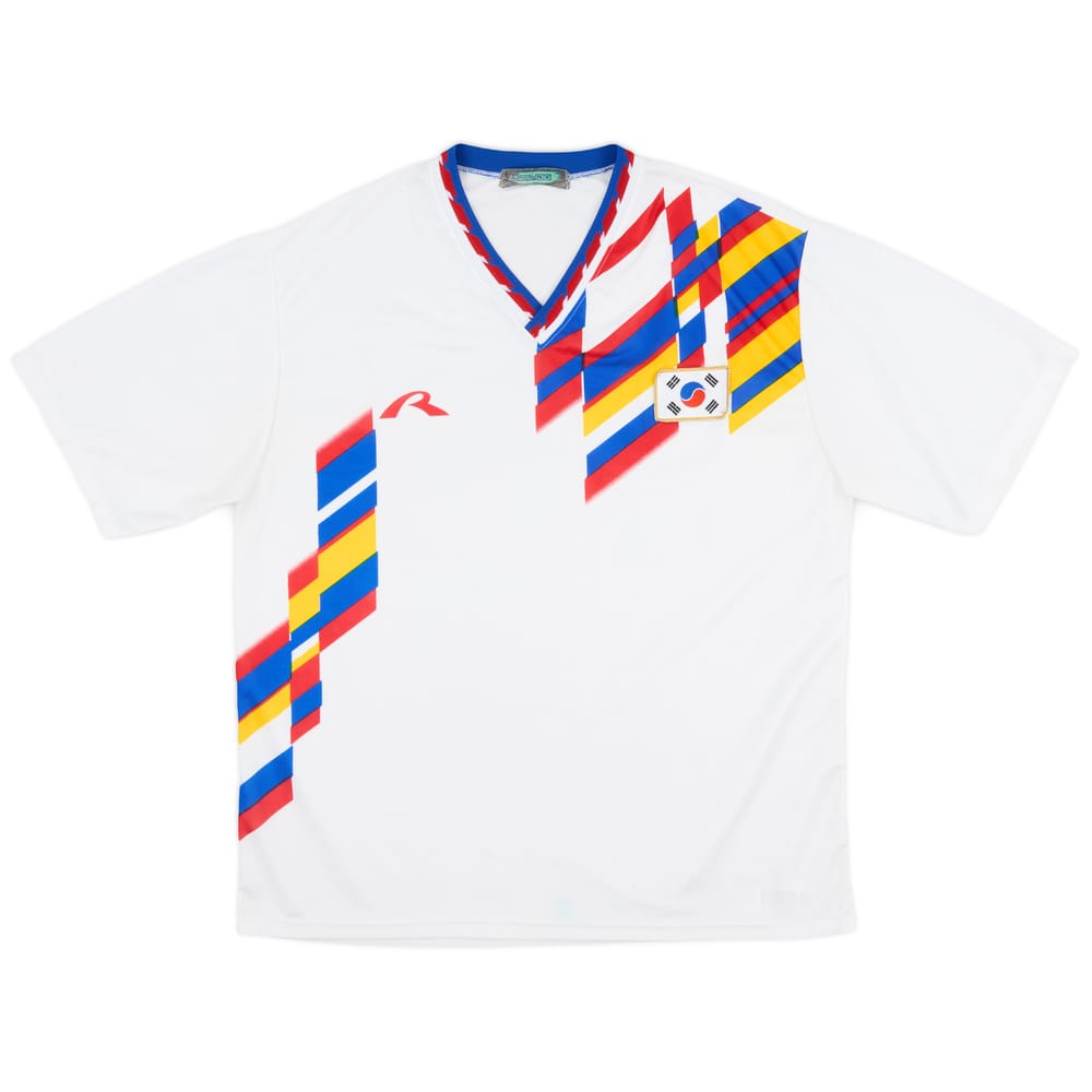 1994 South Korea Home Shirt - 9/10 - (XL)