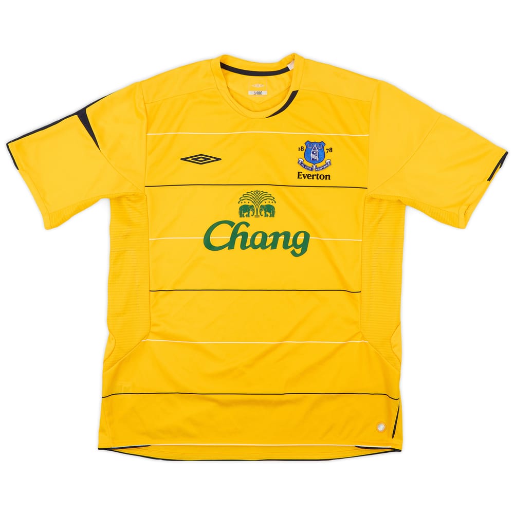 2005-06 Everton Third Shirt - 8/10 - (XL)
