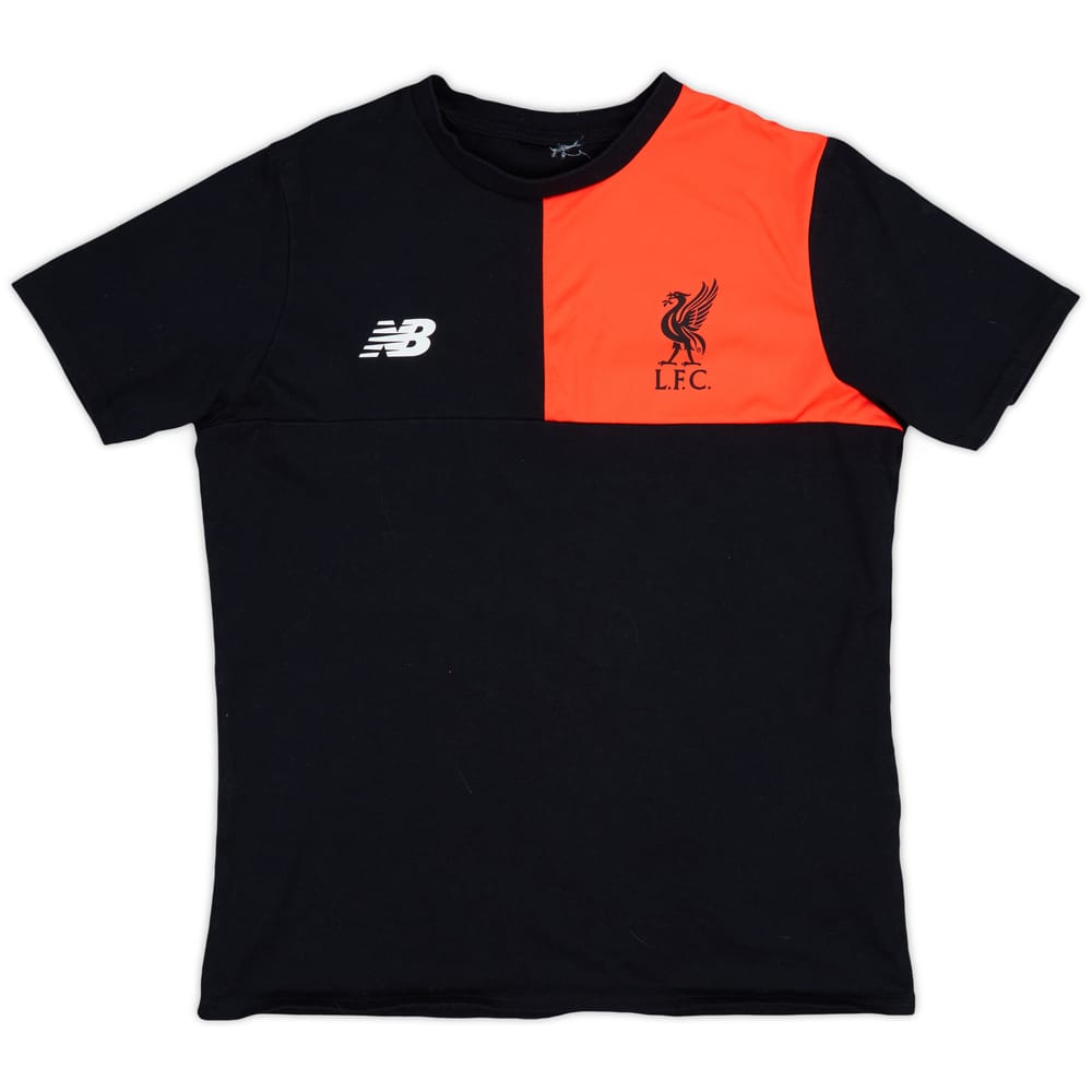 2016-17 Liverpool New Balance Training Shirt - 8/10 - (L.Boys)