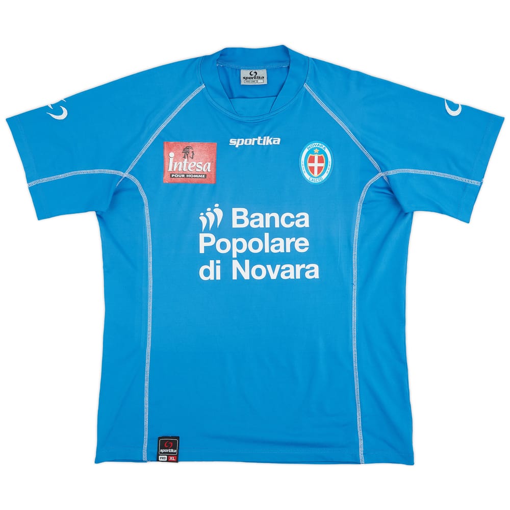 2010-11 Novara Home Shirt - 9/10 - (XL)