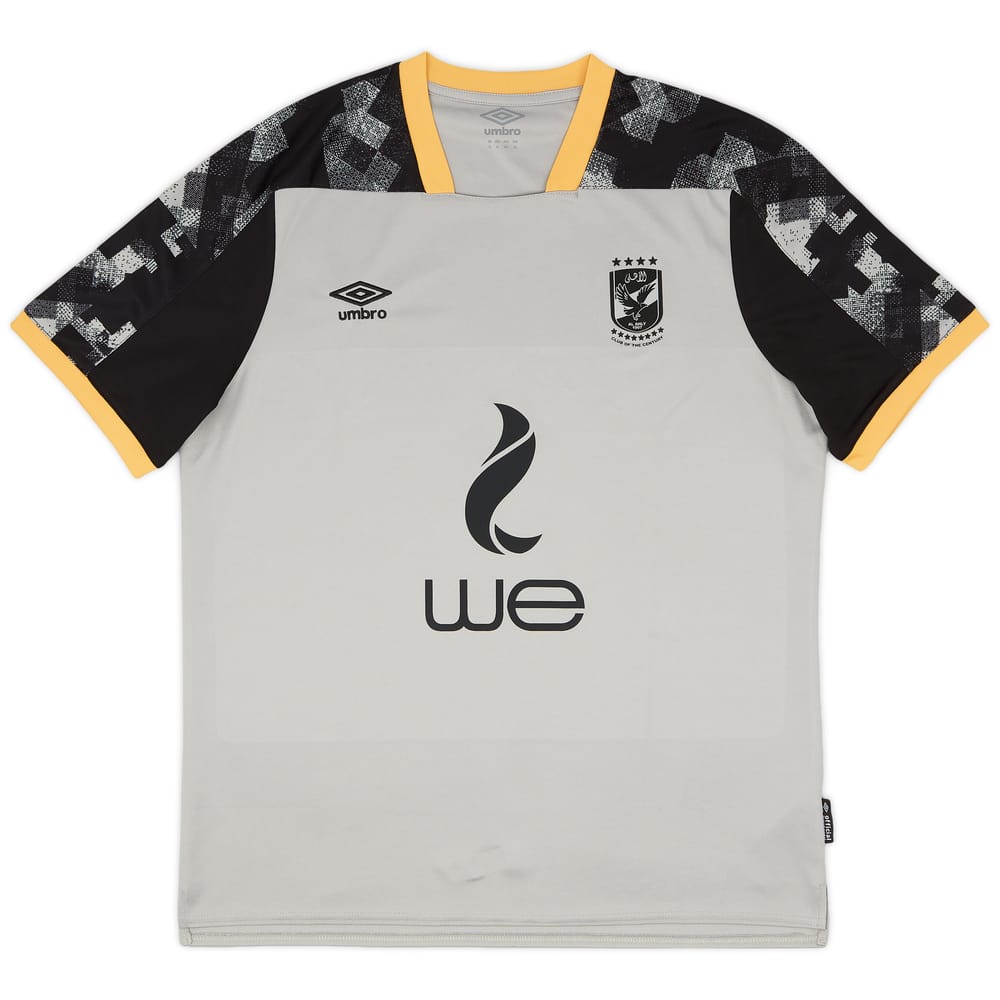 2020-21 Al Ahly Away Shirt - 9/10 - (XL)