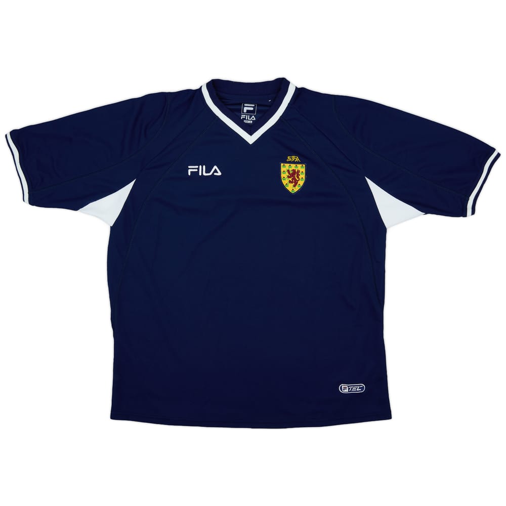 2000-02 Scotland Home Shirt - 9/10 - (XL)