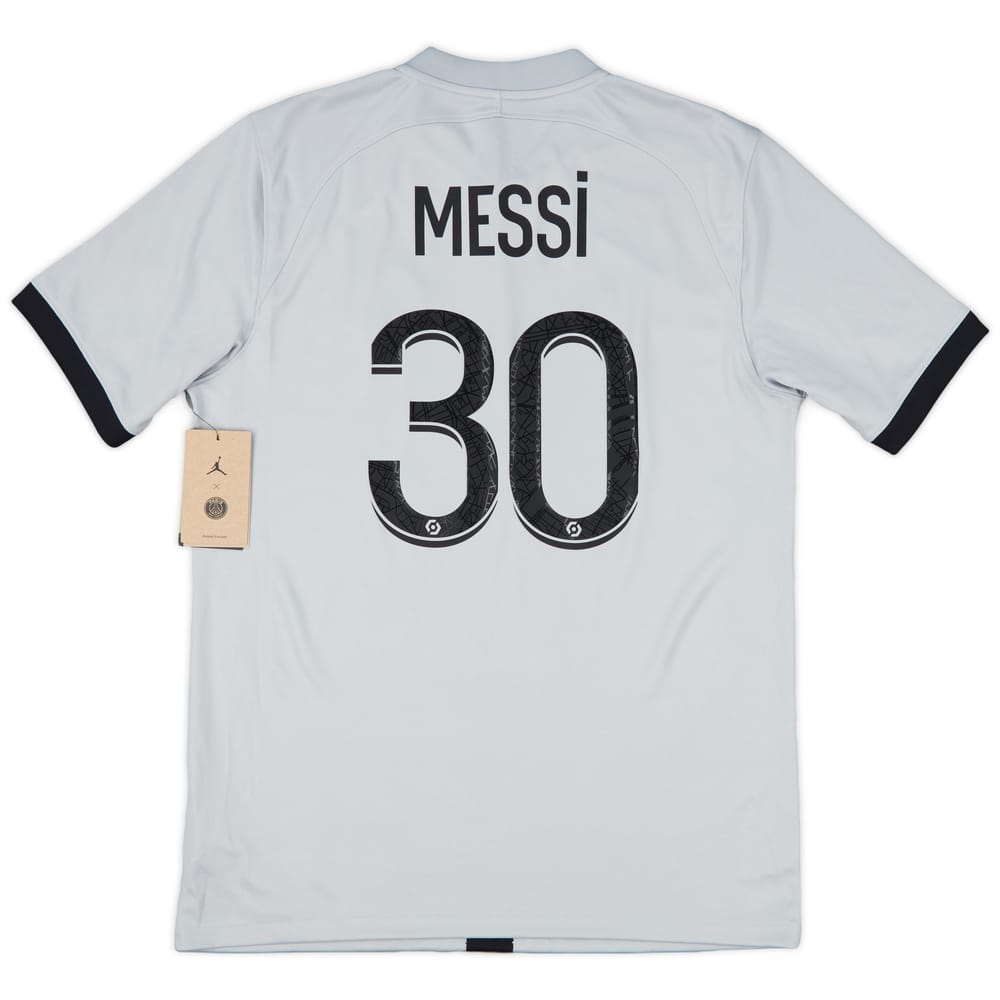 2022-23 Paris Saint-Germain Away Shirt Messi #30 (M)
