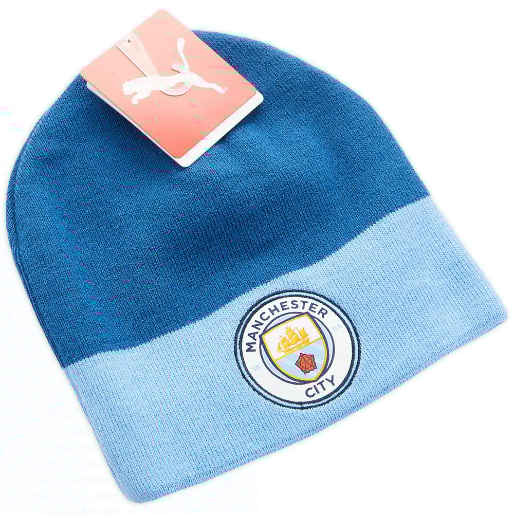 2023-24 Manchester City Puma Beanie Hat