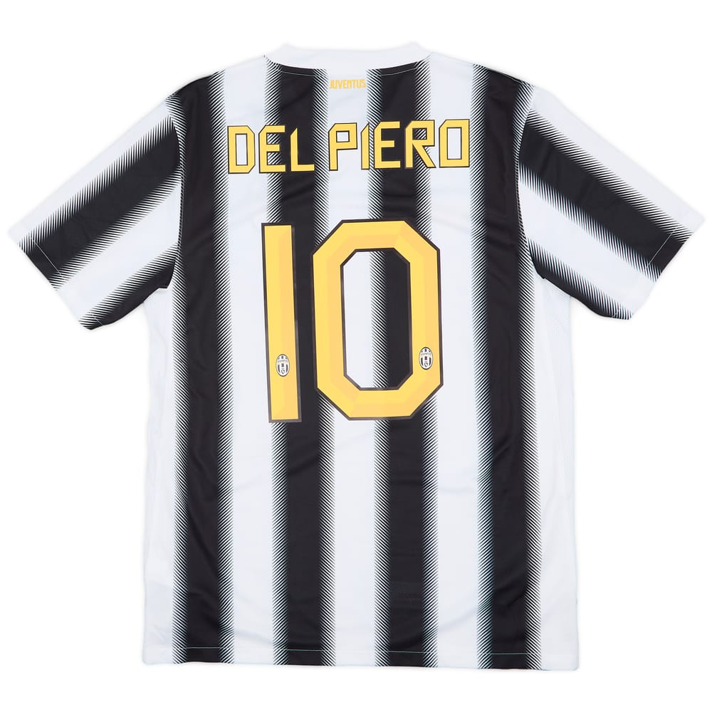 2011-12 Juventus Home Shirt Del Piero #10 (M)