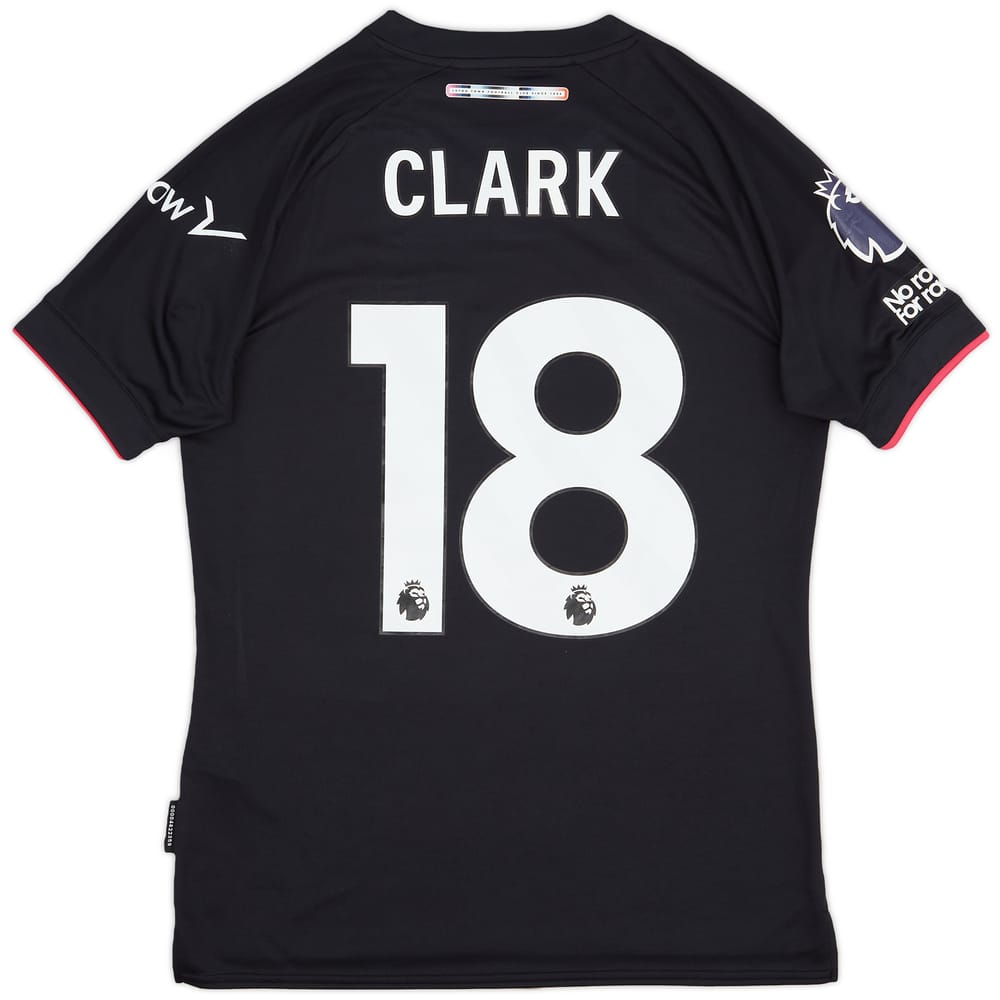 2023-24 Luton Match Issue Third Shirt Clark #18