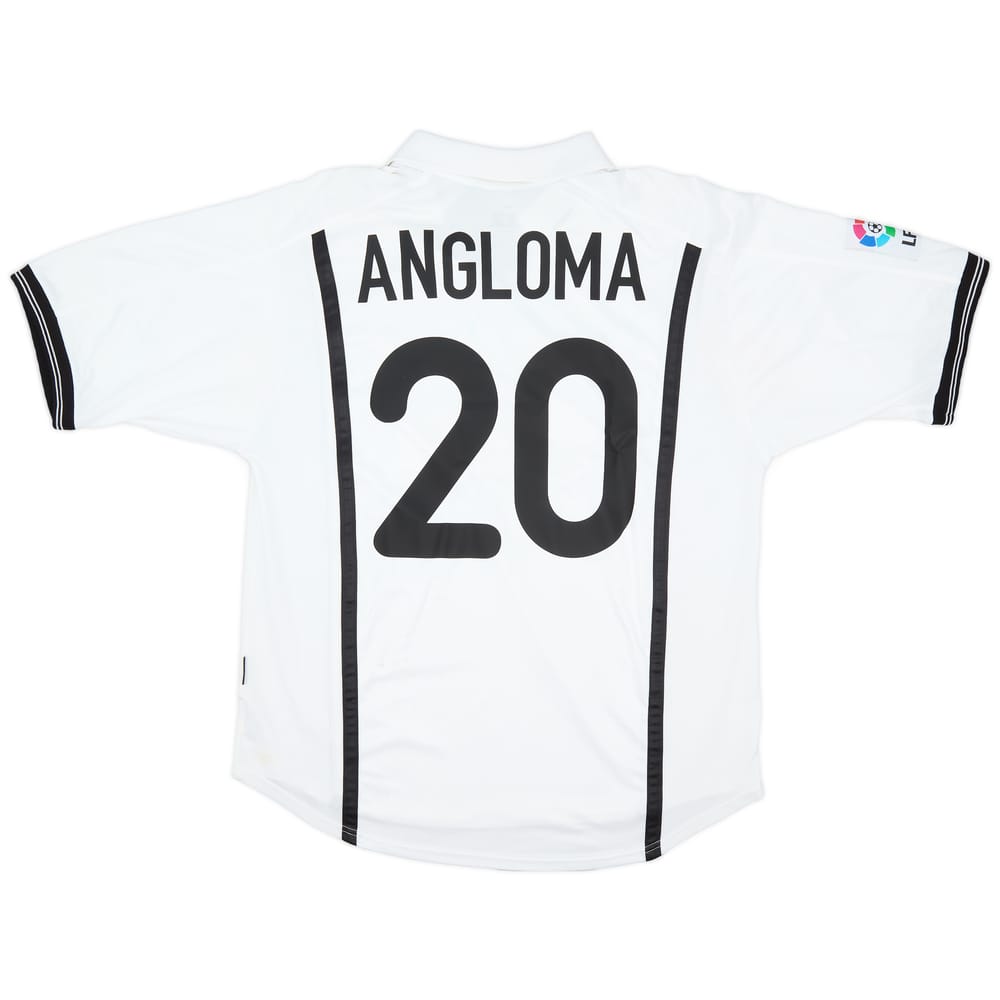 2000-01 Valencia Home Shirt Angloma #20 - 7/10 - (XL)
