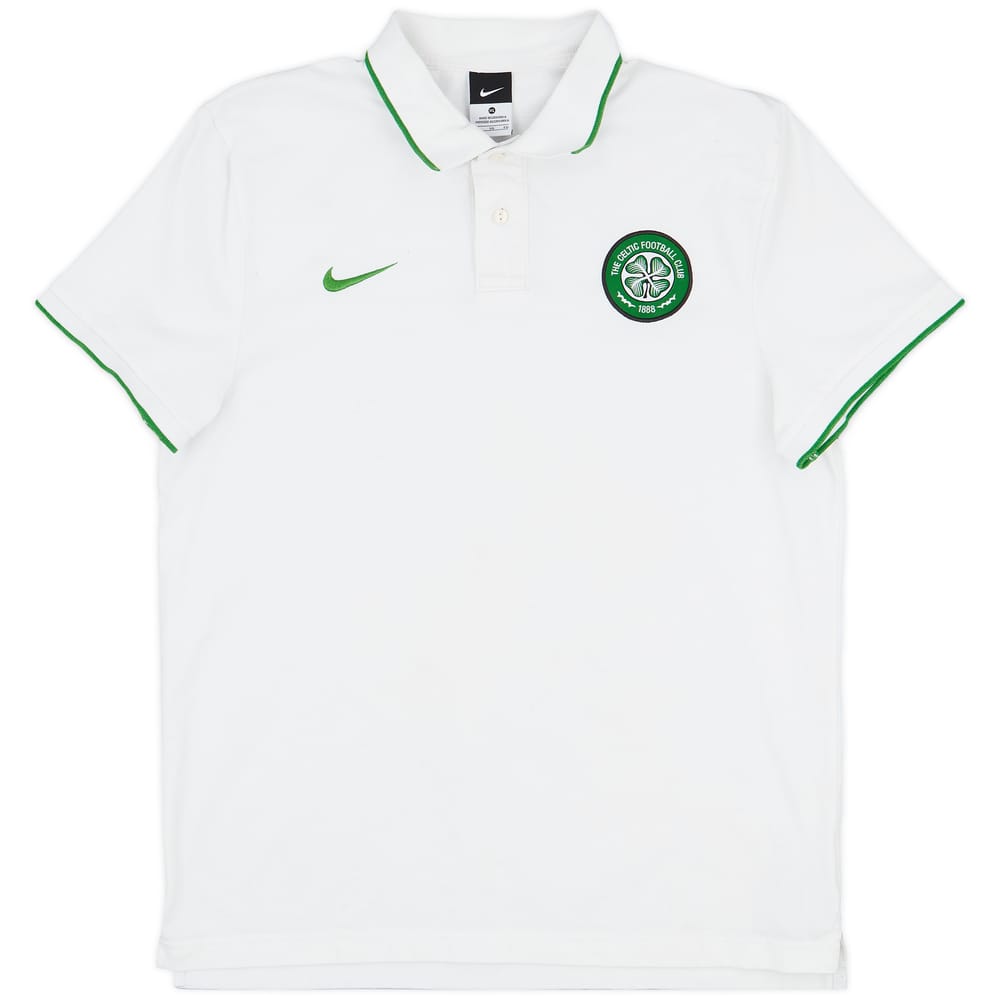 2010-11 Celtic Nike Polo Shirt - 6/10 - (XL)