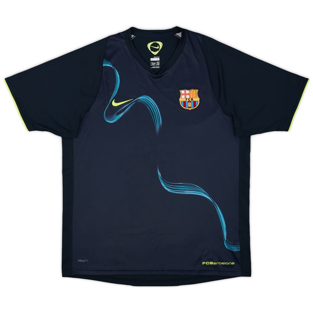 2008-09 Barcelona Nike Training Shirt - 8/10 - (L)