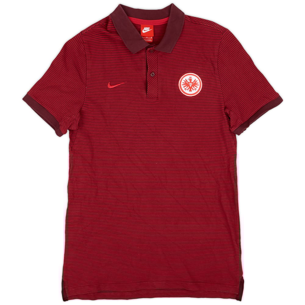 2016-17 Eintracht Frankfurt Nike Polo Shirt - 9/10 - (M)