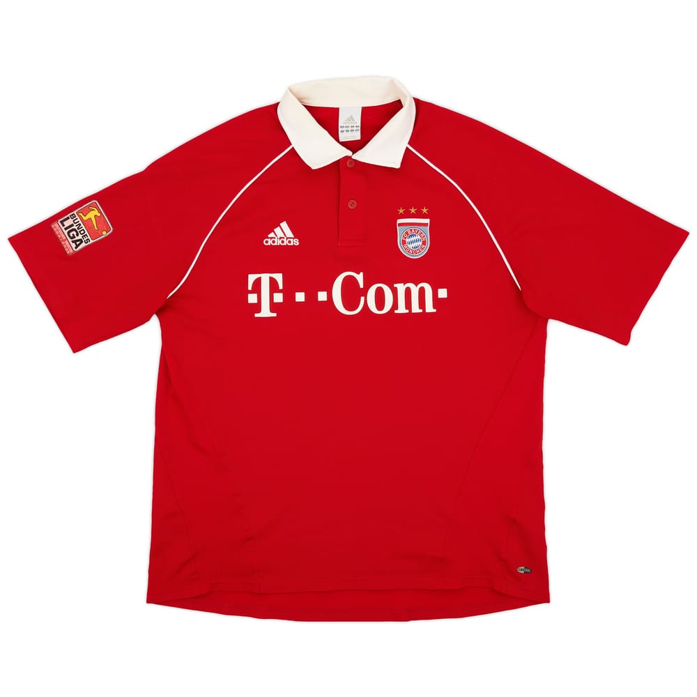 2005-06 Bayern Munich Home Shirt - 9/10 - (XL)
