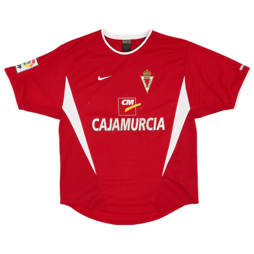 2003-04 Real Murcia Home Shirt - 6/10 - (S)