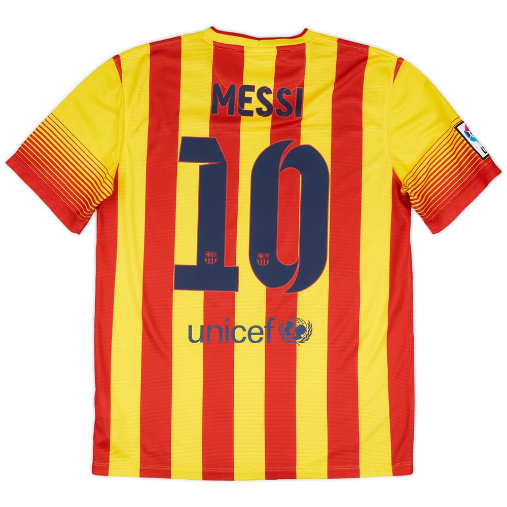 2013-15 Barcelona Away Shirt Messi #10 - 8/10 - (M)