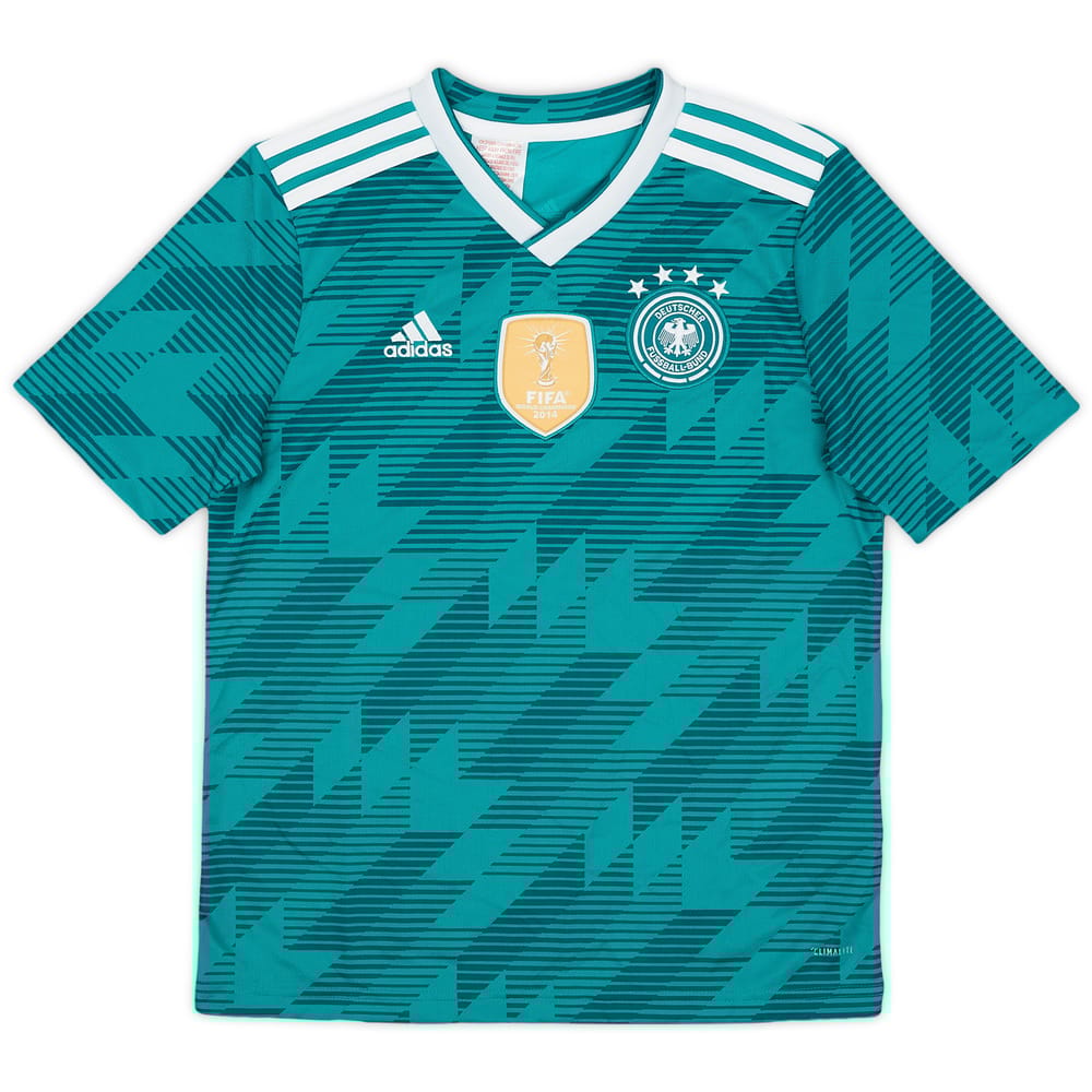 2018-19 Germany Away Shirt - 10/10 - (M.Boys)