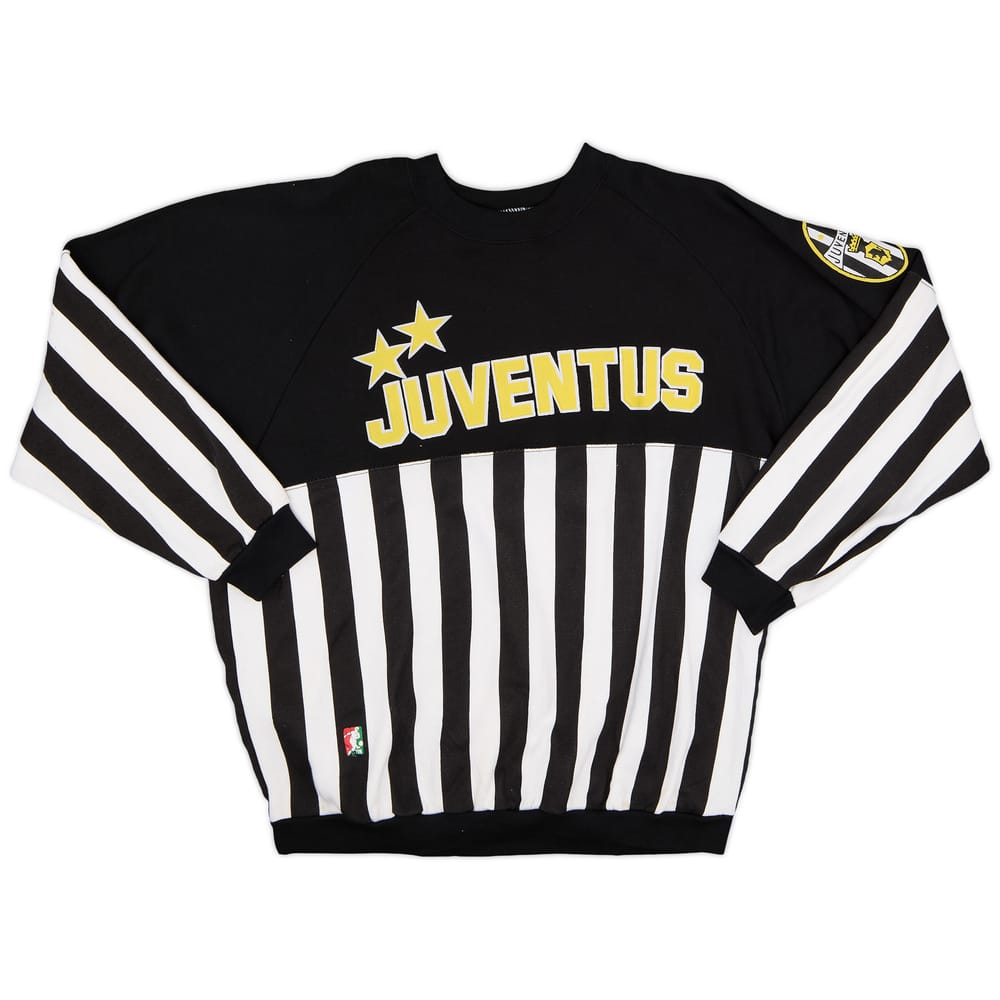 1990-91 Juventus Le Felpe Dei Grandi Club Sweat Top - 9/10 - (L)
