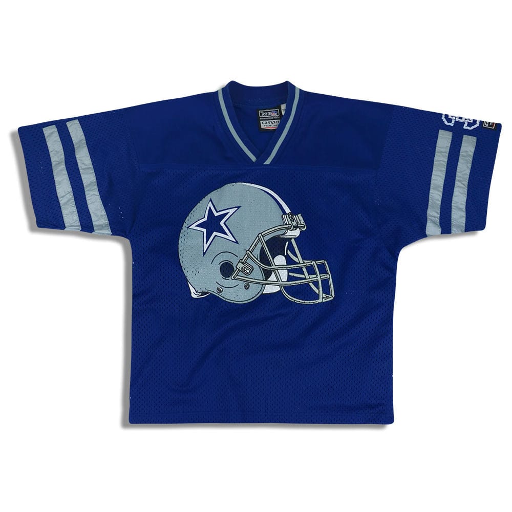 1993 Dallas Cowboys #32 Campri Teamline Jersey S