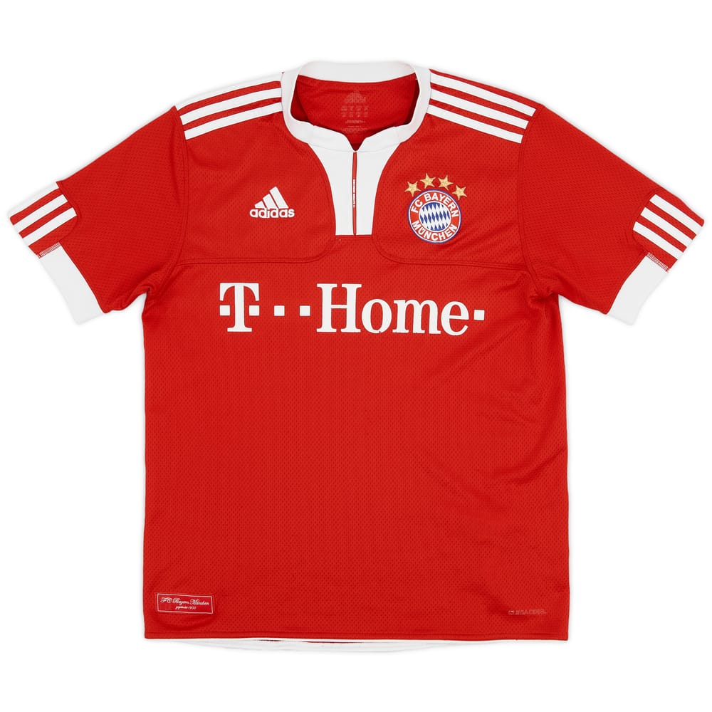 2009-10 Bayern Munich Home Shirt - 6/10 - (XL.Boys)
