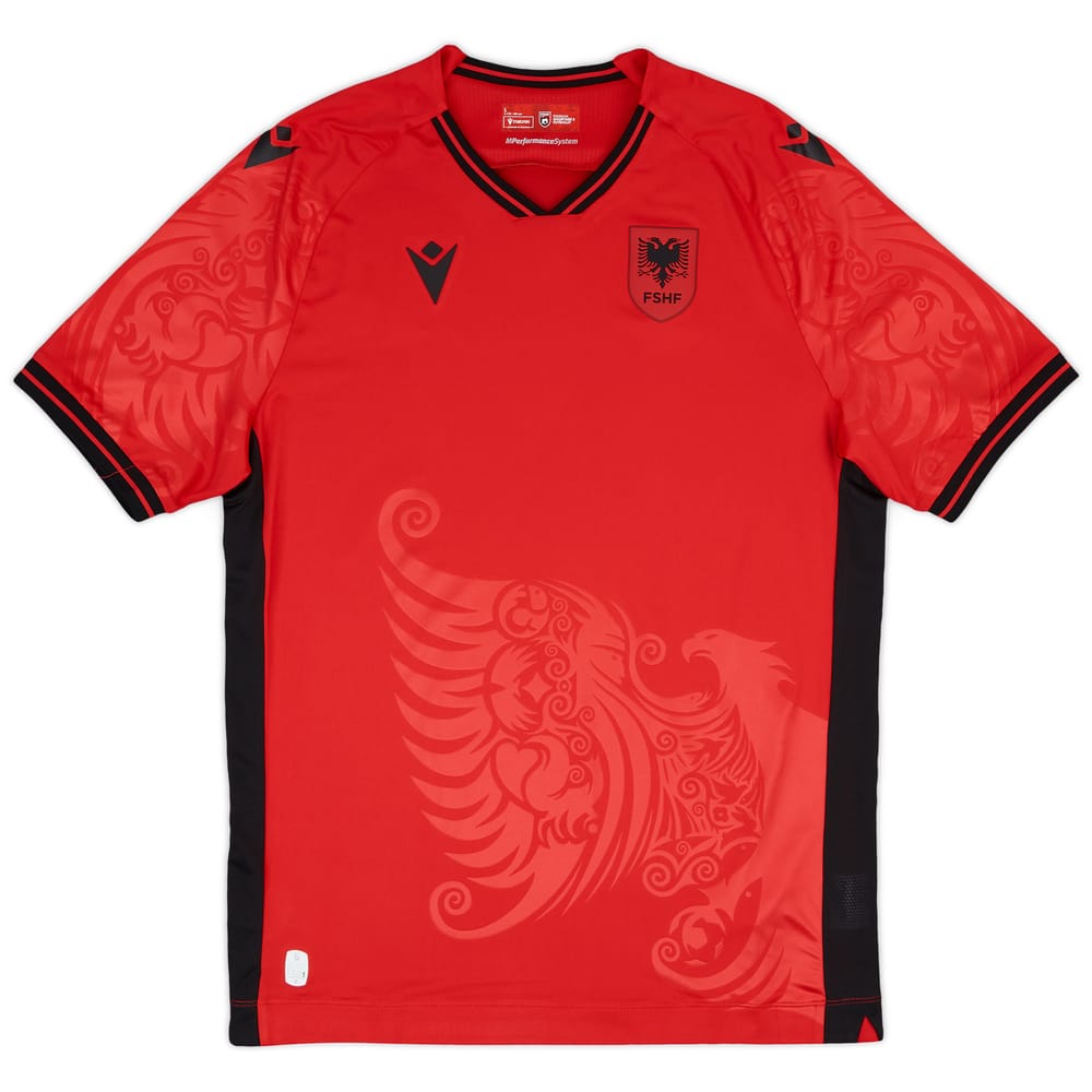 2025-26 Albania Home Shirt
