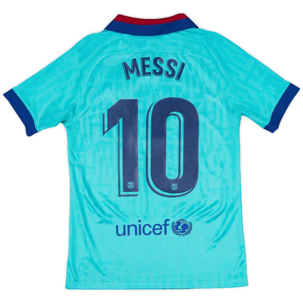 2019-20 Barcelona Third CL Shirt Messi #10 - 9/10 - (S)