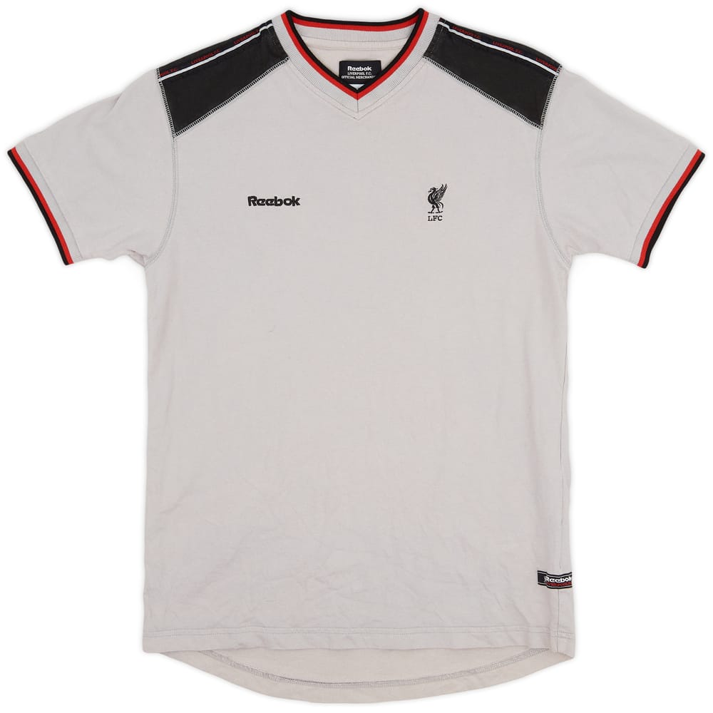 2002-04 Liverpool Reebok Training Shirt - 8/10 - (XL.Boys)