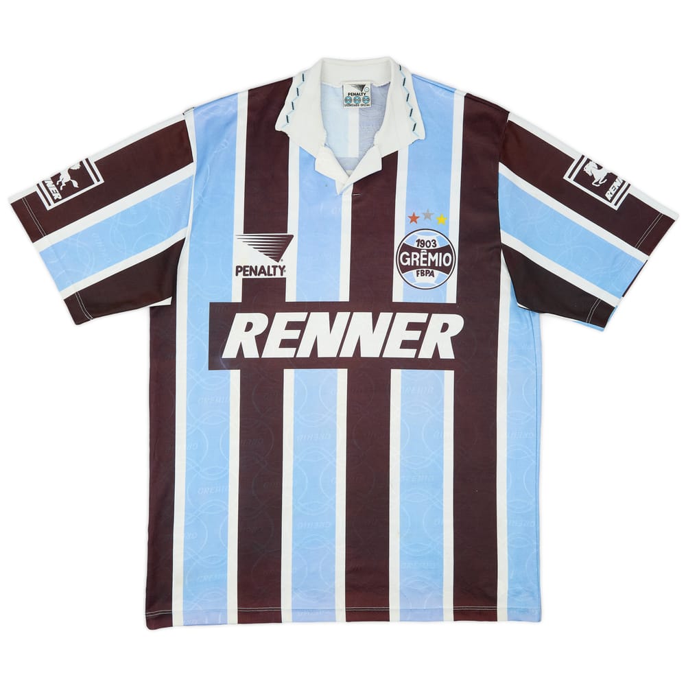 1993 Gremio Home Shirt - 8/10 - (L)