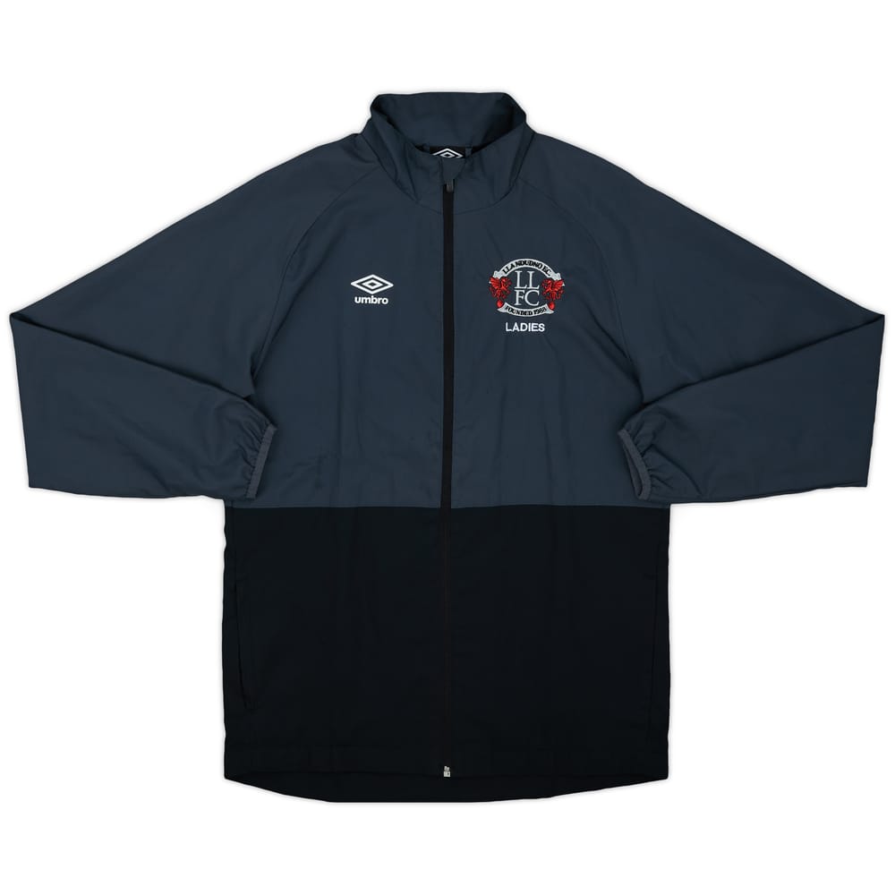 2022-23 Llandudno Ladies Umbro Track Jacket - 10/10 - (XL.Boys)