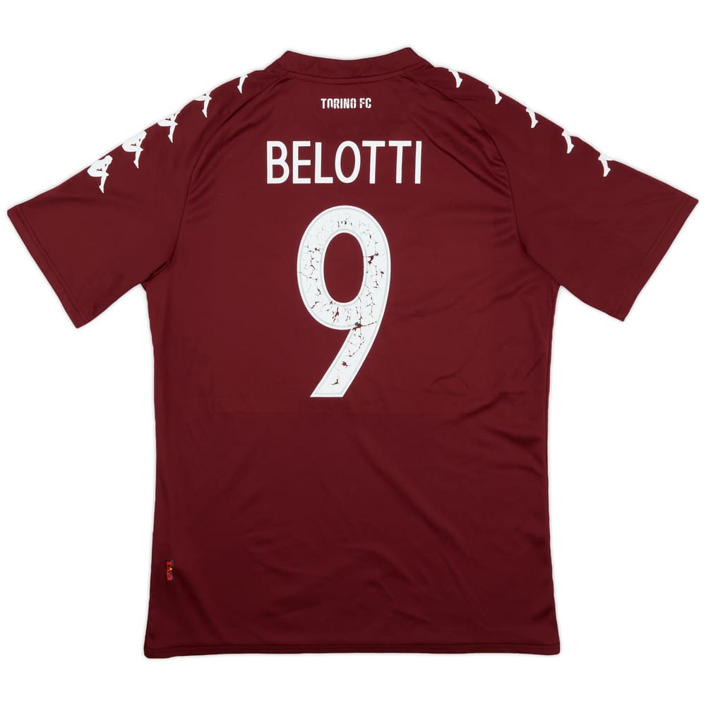 2017-18 Torino Home Shirt Belotti #9 - 4/10 - (XL)