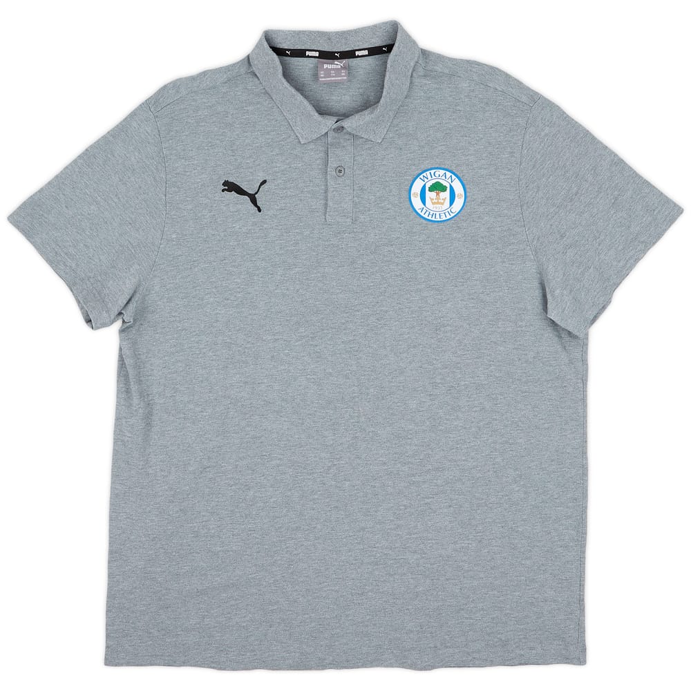 2021-22 Wigan Puma Polo Shirt - 8/10 - (XXL)