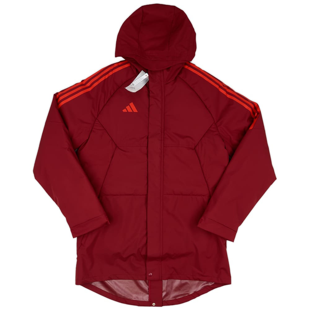 2023-24 adidas Stadium Parka Jacket (L)