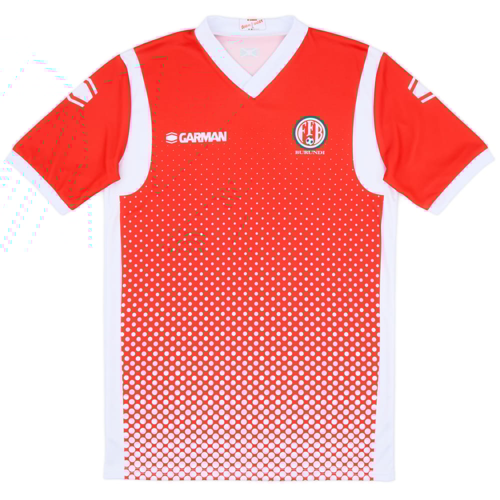 2019-20 Burundi Home Shirt