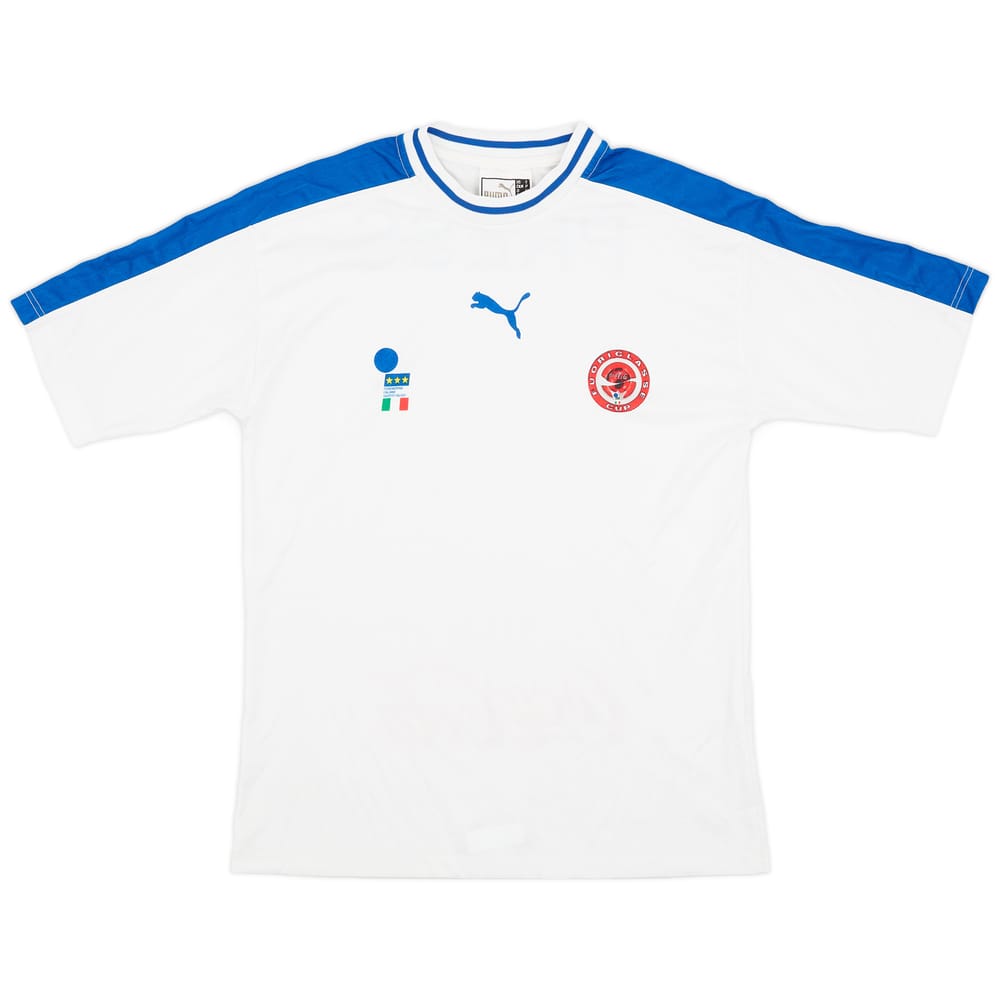 2000s Italy Puma Fuoriclasse Cup Shirt Press - 8/10 - (S)