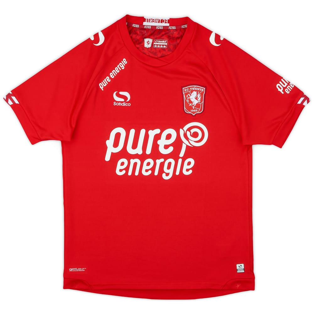 2017-18 FC Twente Home Shirt - 9/10 - (M)