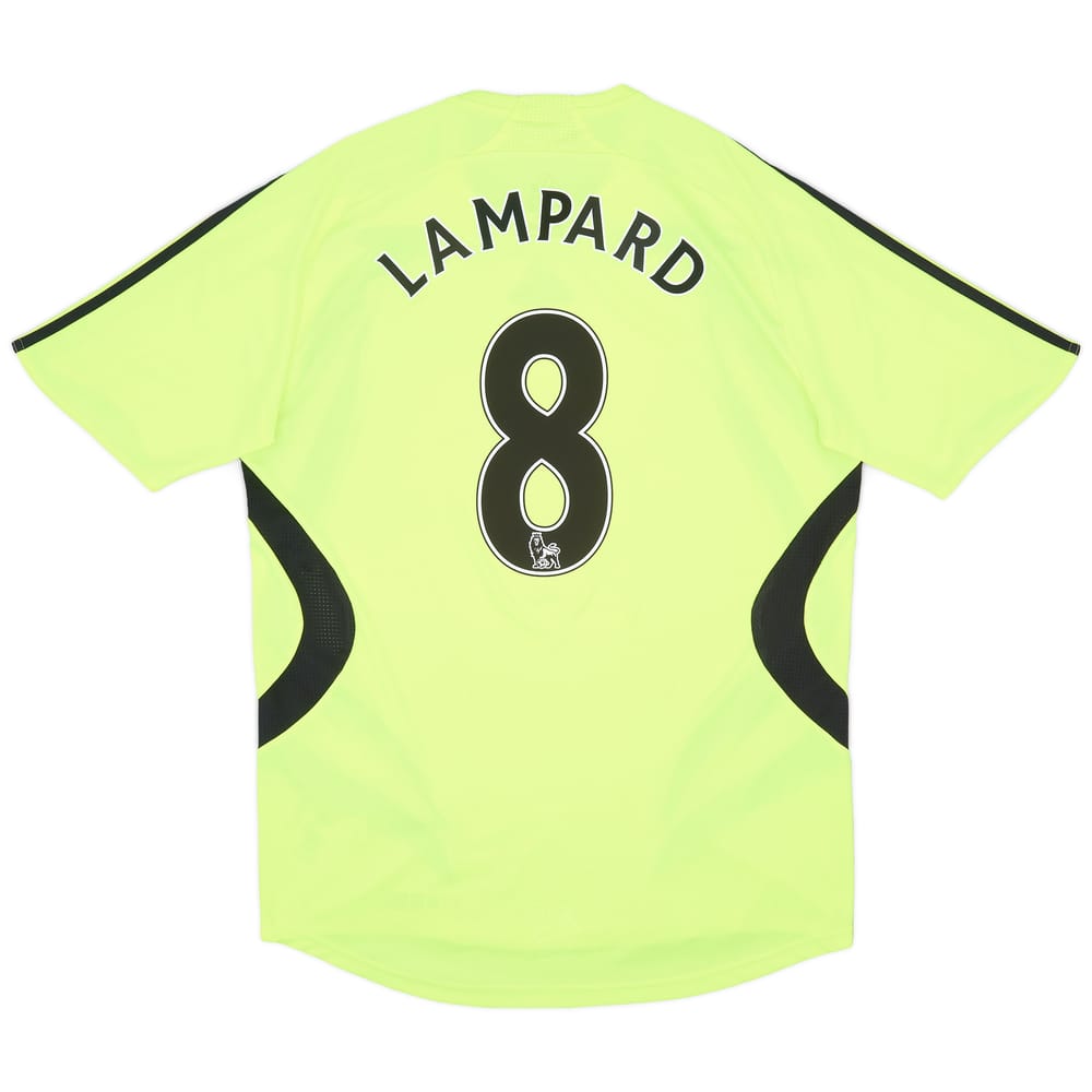 2007-08 Chelsea Away Shirt Lampard #8 - 9/10 - (M)
