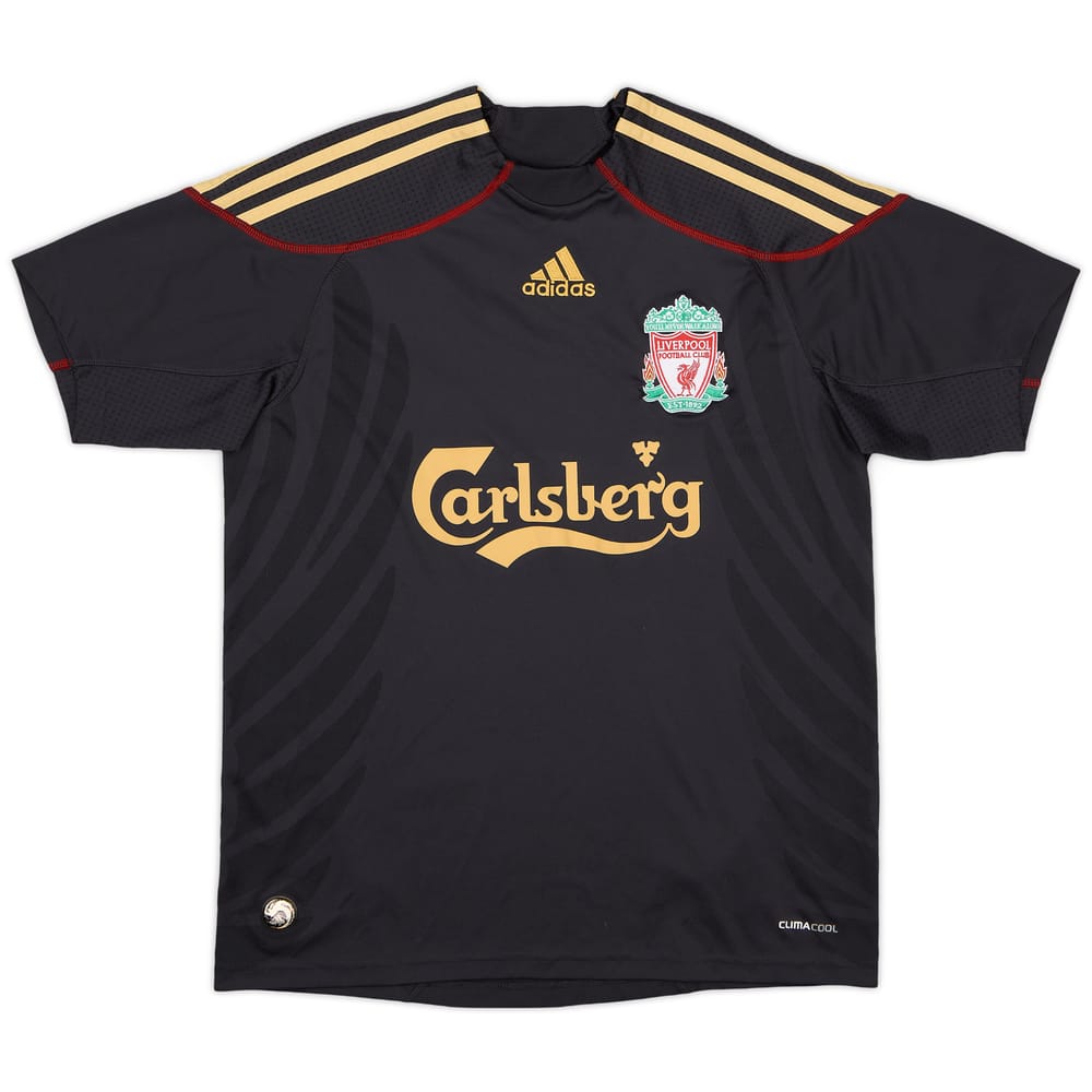 2009-10 Liverpool Away Shirt - 9/10 - (L.Boys)