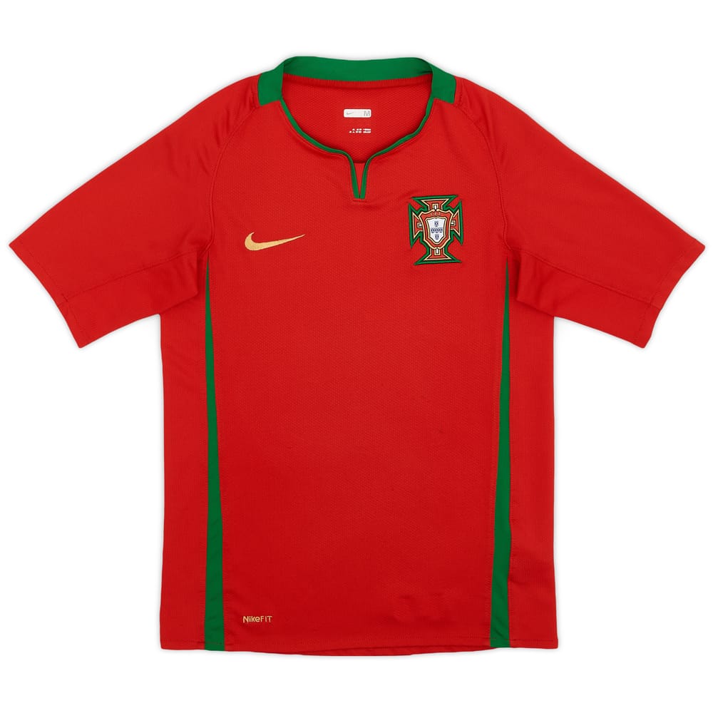 2008-10 Portugal Home Shirt - 5/10 - (M.Boys)