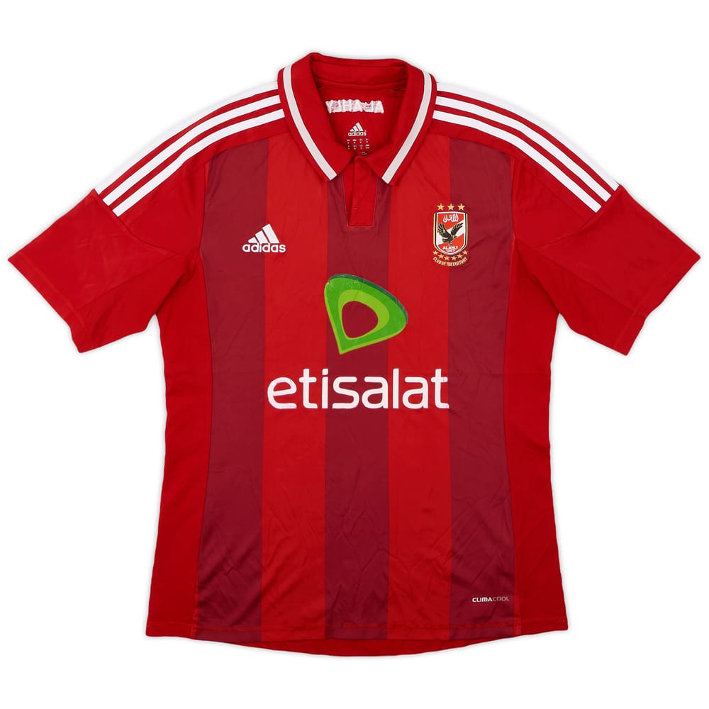 2012-13 Al Ahly Home Shirt - 7/10 - (M)