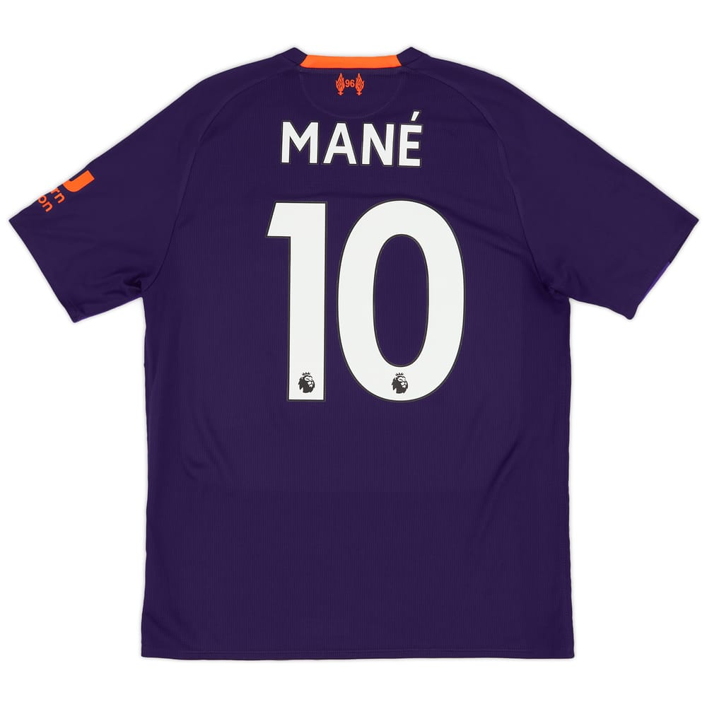 2018-19 Liverpool Away Shirt Mane #10 - 10/10 - (S)