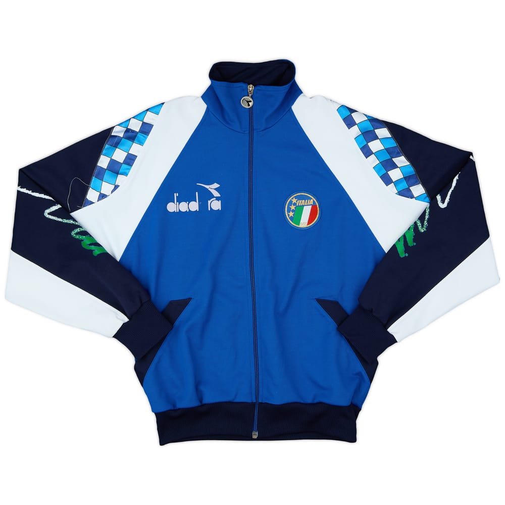 1990 Italy Diadora Track Jacket - 5/10 - (M)