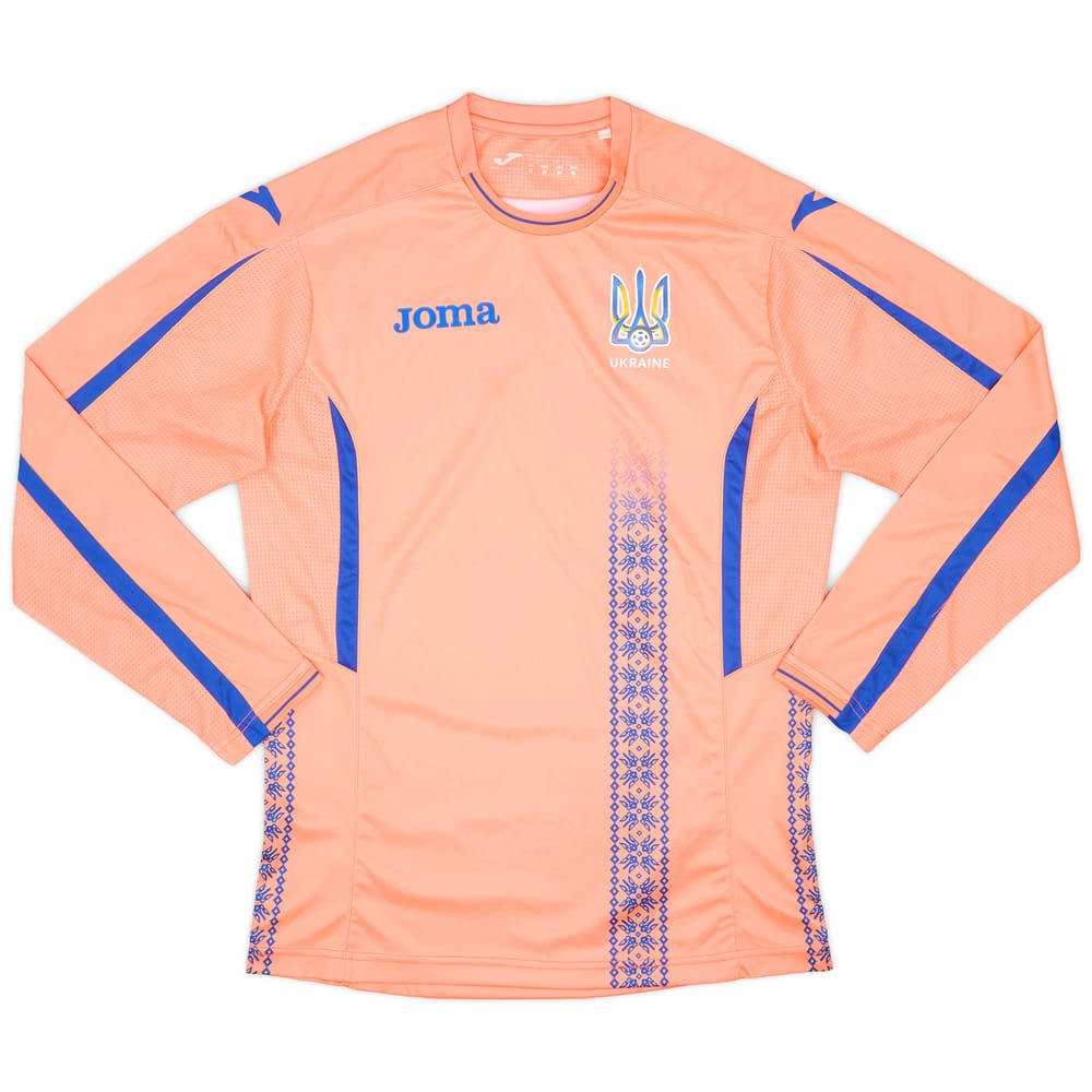 2017-18 Ukraine GK Shirt - 9/10 - (M)