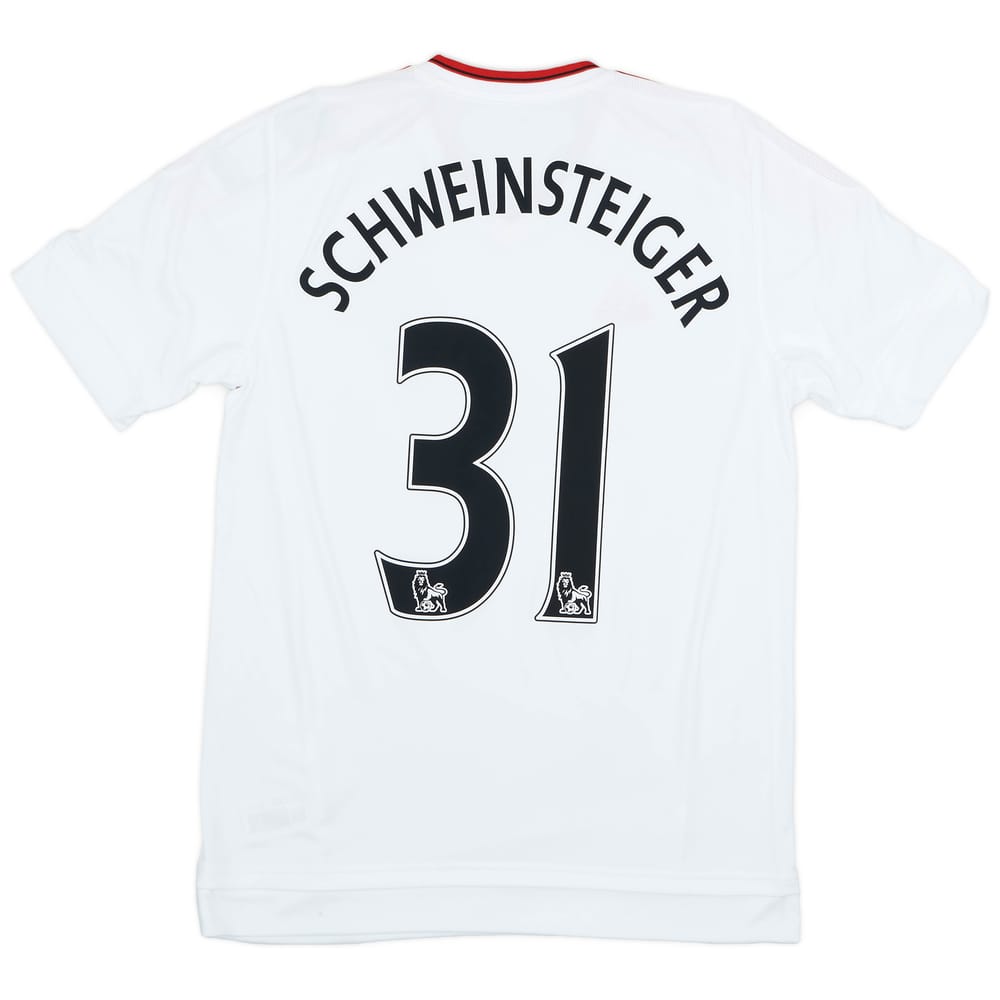 2015-16 Manchester United Away Shirt Schweinsteiger #31 (M)