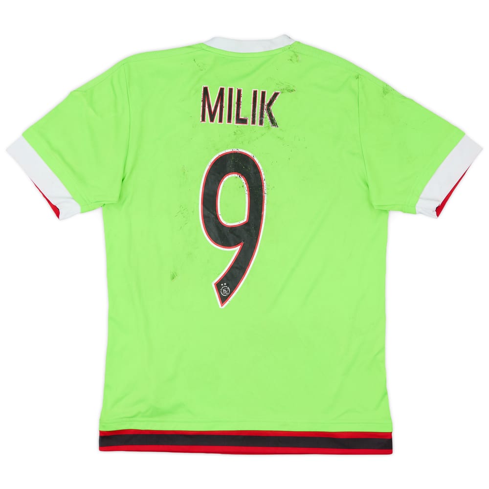 2015-16 Ajax Away Shirt Milik #9 - 4/10 - (S)