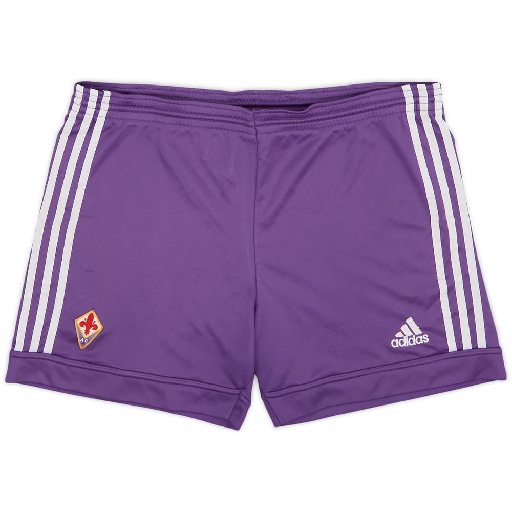2003-04 Fiorentina Home Shorts - 4/10 - (XL)
