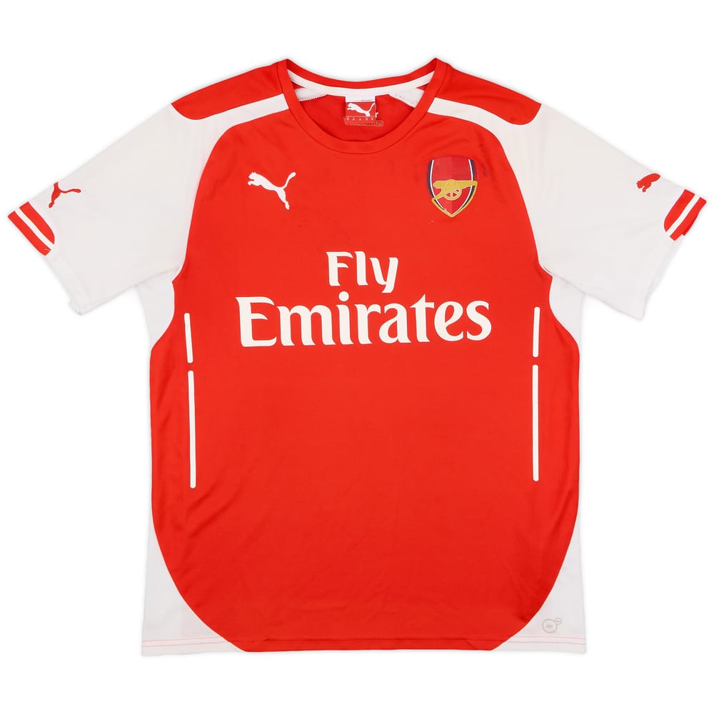 2014-15 Arsenal Home Shirt - 4/10 - (M)
