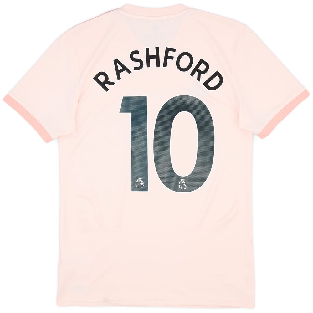 2018-19 Manchester United Away Shirt Rashford #10 - 9/10 - (S)